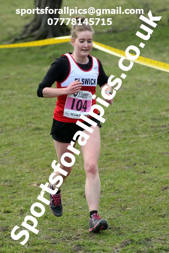 Masters men 2021 NECAA Cross Country Relays, Thornley Farm, Peterlee, Saturday, April 10th. Photo: David T. Hewitson/Sports for All Pics